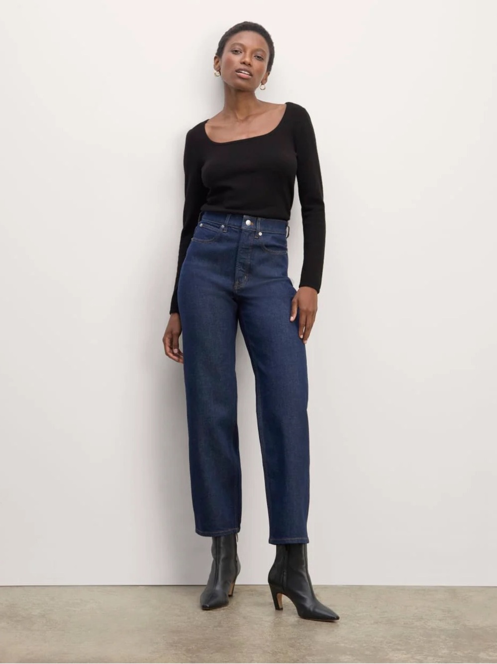 Everlane The Square Neck Sweater in Cashmere Size: S, NWT - Picture 11 of 11